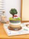 A Ying Micro Landscape Creative Unzipping Calendar Perpetual Calendar Ornament Storage Healing Workstation Decoration Teacher Gift Female