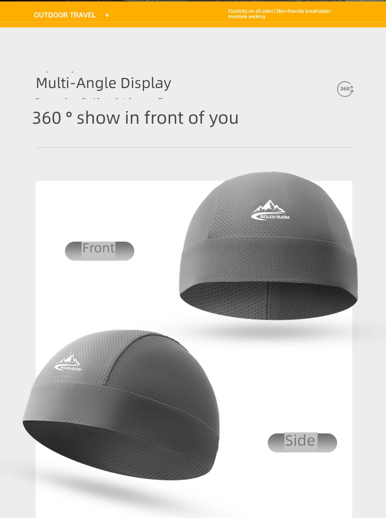 Men's winter Ride motorcycle Headgear Hat