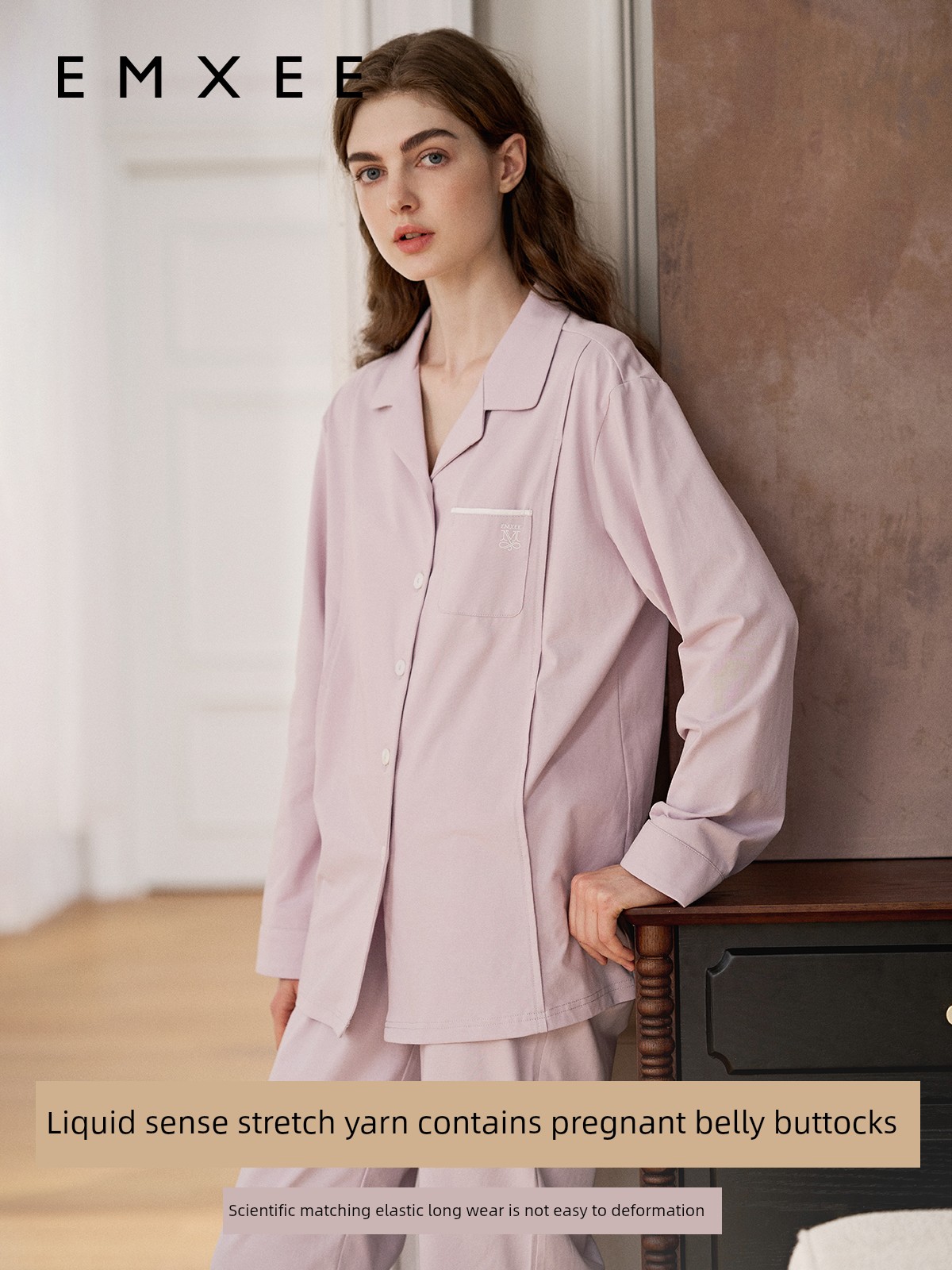 Yunxi Fall and Winter Pure Cotton Maternity Nursing Baby Clothing — 2