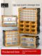 Quality tool box Part classification storage box Hardware tool box drawer square thickened part box