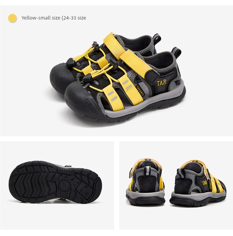 Tyrannis New Summer Sandals for Children, Outdoor Sports Shoes for Boys, Breathable Non-Slip Shoes for Girls, Water Shoes for Girls — 22
