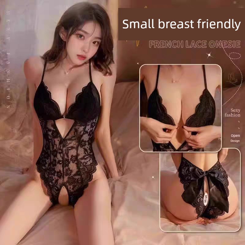 Sexy and Playful Sleepwear, Abstinence-Style Plus-Size Lace Camisole Nightdress, Abstinence-Style 2026 New Style, Mood-Enhancing and Fun Lingerie for Women — 3