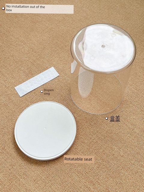 labubu展示盒手办展示柜适用于泡泡玛特拉布布盲盒展示架收纳盒
