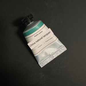 Lacquer Sample, Kintsugi, 10 Grams, Small Package, Colored Lacquer, Natural, Lacquer Art, Shangqi Lacquer Shop