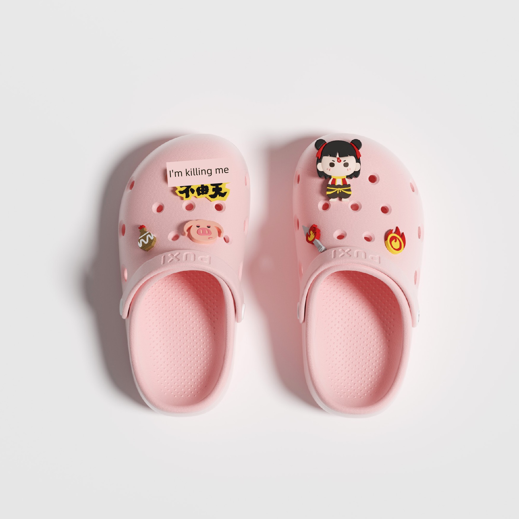 Puxi 2026 Clogs for Children, Boys and Girls, Summer Thick-Soled Height-Increasing Slippers with a Soft, Non-Slip Feel, Suitable for Outdoor and Beach Wear — 4