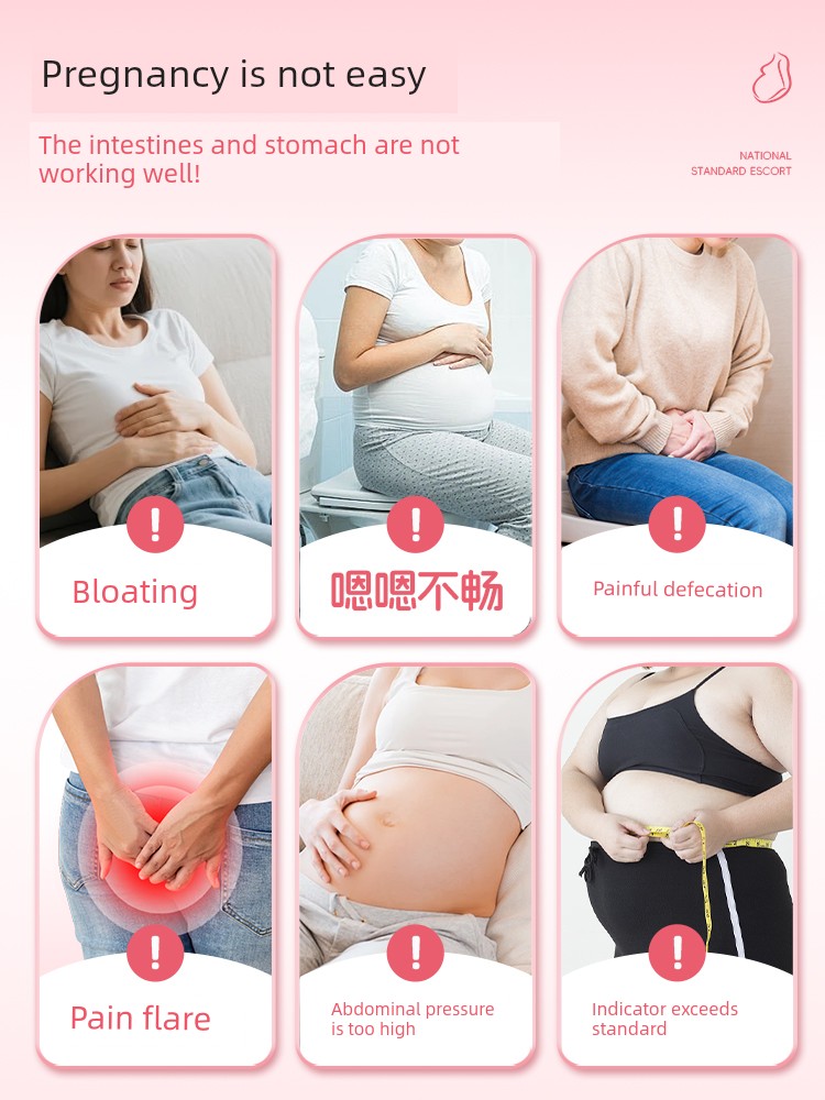 Probiotics for Pregnant Women to Relieve Bloating in the Gastrointestinal Tract during Pregnancy and Lactation, Special Dietary Supplement for Smooth — 2