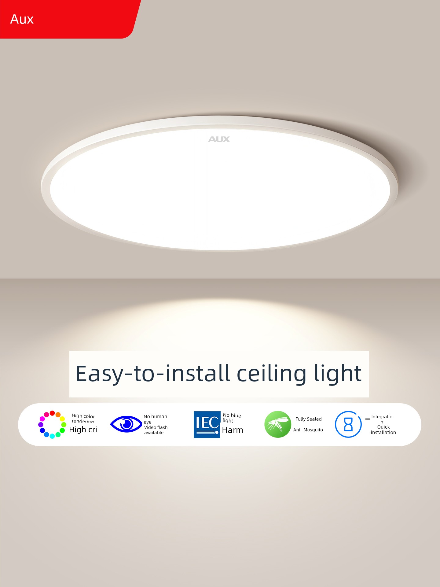 Bedroom Light Master Bedroom 2026 New Model Led Ceiling Light Small Room Corridor Kitchen Children's Room Bedroom Lighting Ceiling Lamp