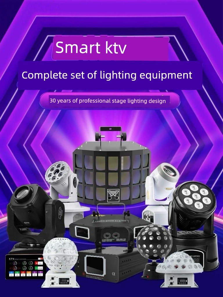 Magic Color Horse Running Light with Programmable Sound and Light Linkage Bar KTV Bicycle Room Voice Control Microphone Jazz LED Lamp Strip