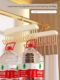 Wooden clothes hanger hook underwear bra student dormitory home multi-function wave storage artifact clothes hanger