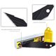 Woodpecker 30-degree sharp angle utility blade 18mm large sharp angle wallpaper blade glass glue removal car film