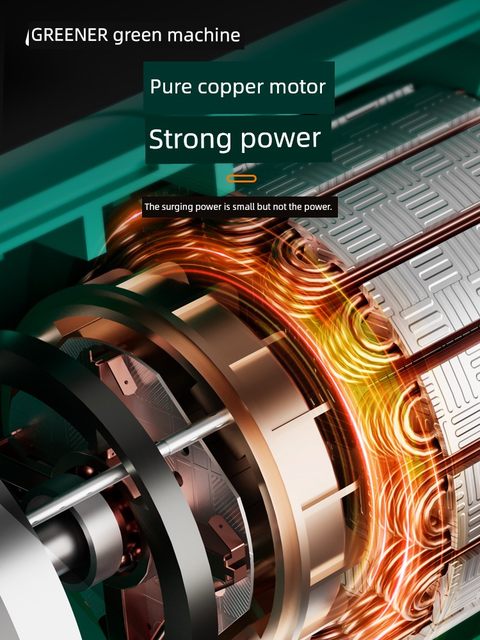 Green forest electric ratchet wrench right angle 90 degree truss angle direction lithium battery wrench large torque fast stage tool