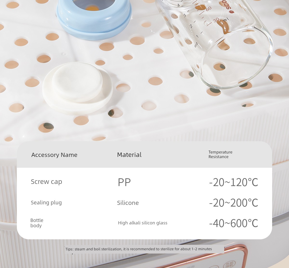 Kechao Glass Milk Storage Bottle for Refrigerator, Can Be Heated, Can Be Connected to a Breast Pump, Breast Milk Storage Container, Sealed and — 21