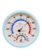 Large temperature and humidity meter Household indoor thermometer Large size 20 cm thermometer Wall-mounted wet and dry thermometer