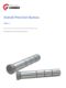 SPN加硬细水口边攻牙导柱D12-35mm带牙水口边精密模具内螺纹导柱