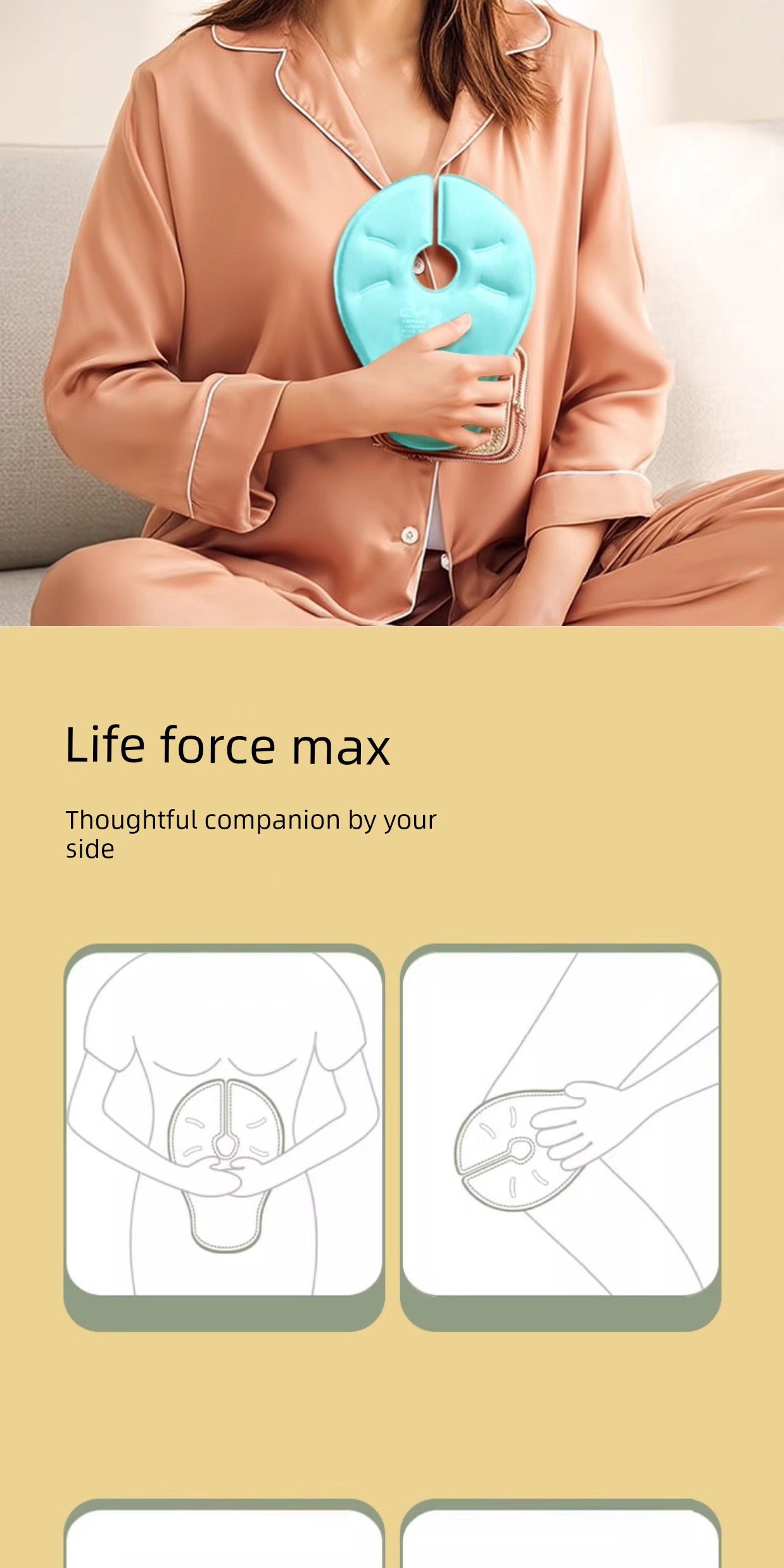 Breast Hot and Cold Compress Pads for Breast Swelling, Breast Compress for Milk Flow, Breast Cold Compress Patch, Magic Ice Pack for Postpartum Women to — 21