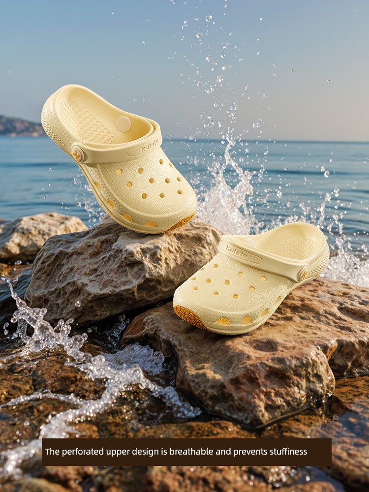 Carter Rabbit Kidsren's Slippers 2026 New Summer Baby Non-Slip Clogs Boys' Indoor Shoes Girls' Beach Shoes — 3