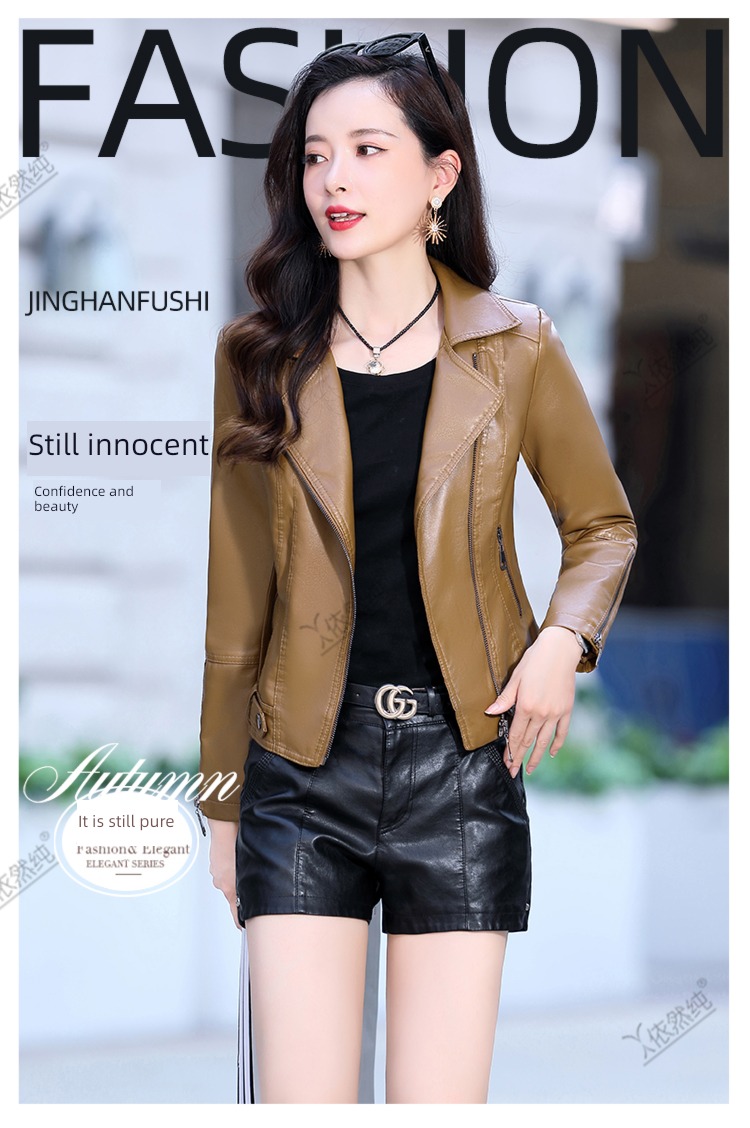 still Pure skin Women's wear spring and autumn Self-cultivation have cash less than that is registered in the accounts Jacket