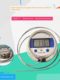 High temperature resistance digital display thermometer industrial grade high-precision fryer oven soup, sugar, plaster, medicinal thermometer
