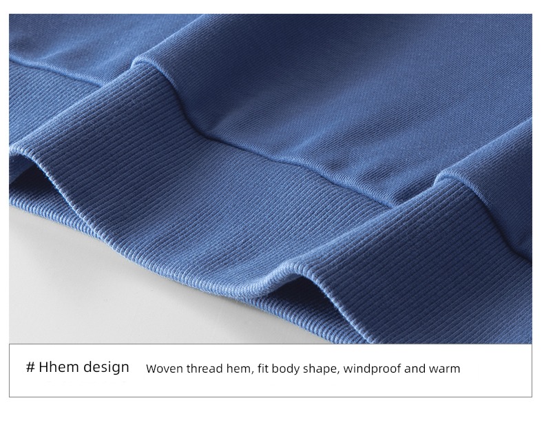 Autumn and winter knitting Undershirt trend No cap Sweater