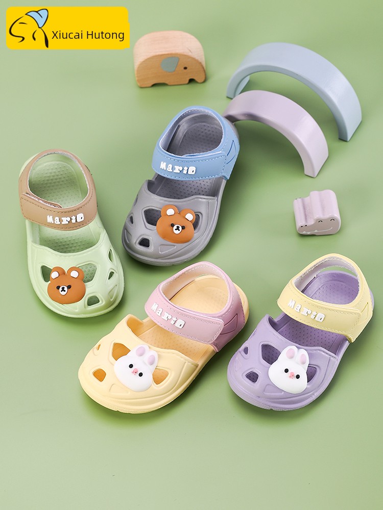 Baby Boys' and Girls' Summer Children's Hole Shoes