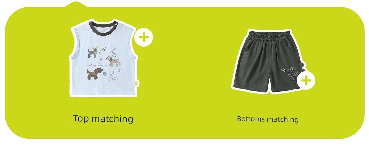 Baby Vest Boys Casual Sleeveless T-Shirt Summer Clothing Girls Baby Clothes Short-Sleeved Kidsren's Summer Thin Tops — 9
