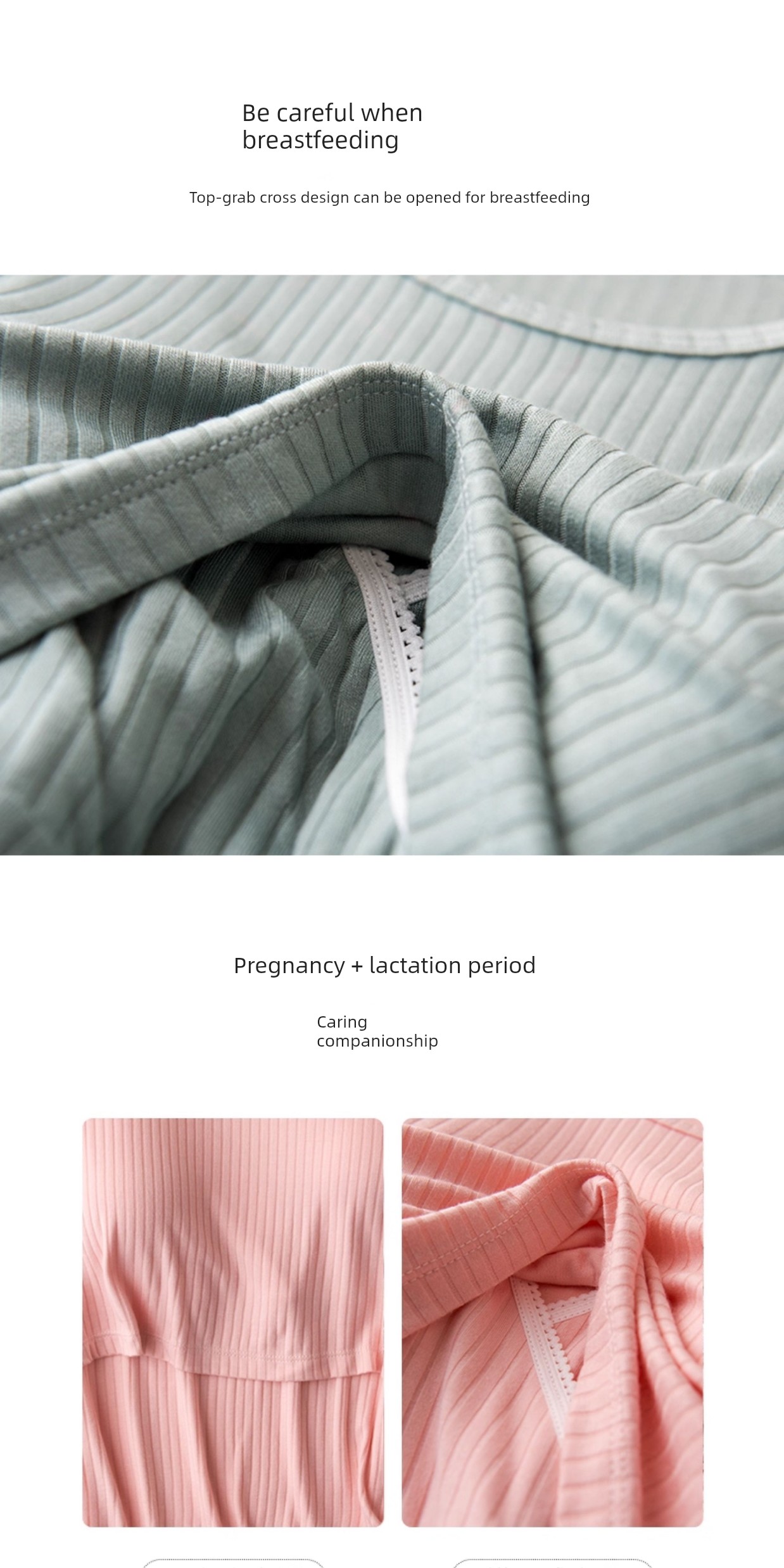 Breastfeeding Vest for Pregnant Women, Modal Undershirt for Pregnancy, Suitable for Breastfeeding, Thin Style for Autumn, Winter, and Summer — 7