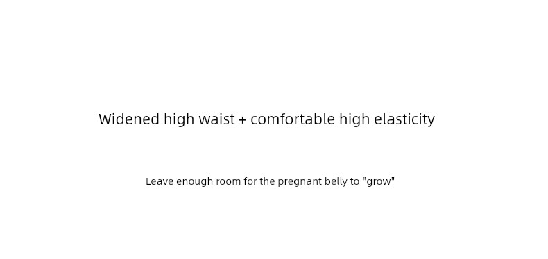 Maternity Pants for Spring, Autumn, and Winter, Straight Wide-Leg Pants, Loose and Casual, Do Not Squeeze the Belly, Fall Pants That Do Not Slip down — 12