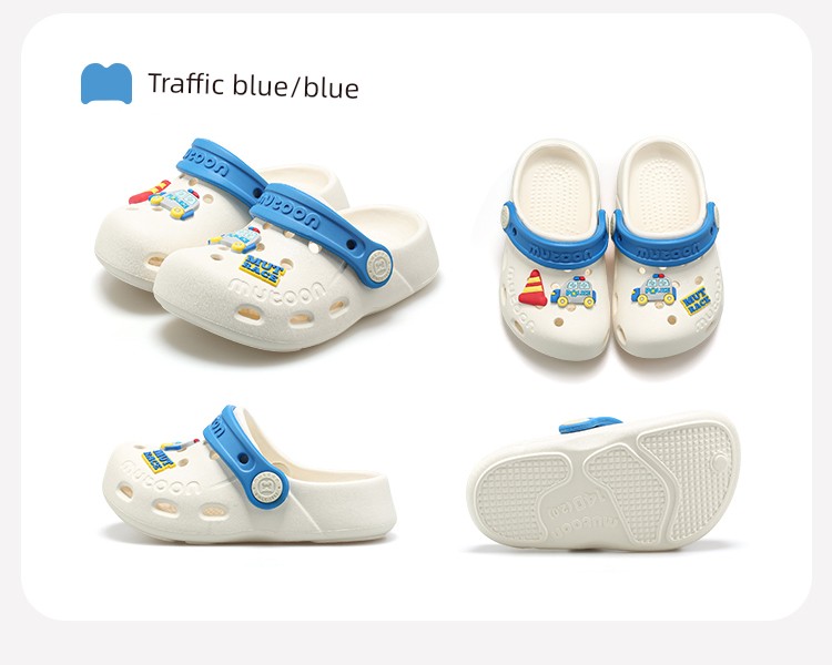 Children's Slippers for Indoor Use, New Summer Style for Boys, Clogs for Kids, Outdoor Sandals for Girls, Beach Shoes — 50