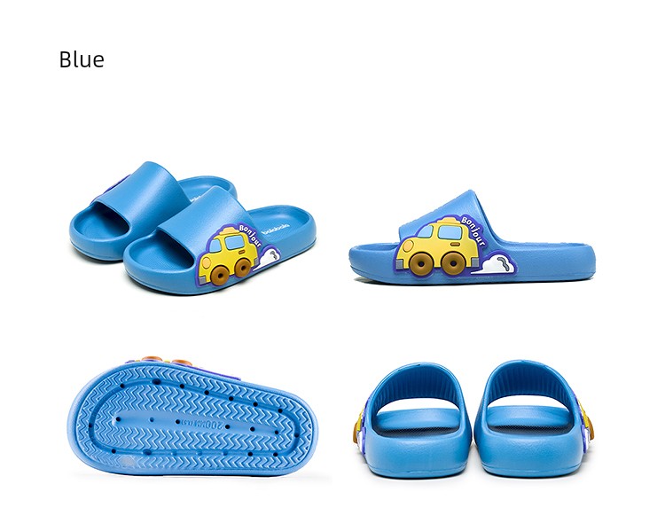 Balabala Children's Shoes Kids' Slippers Boys Girls Bathroom Shoes Home Summer Cartoon Sandals Casual Versatile — 22