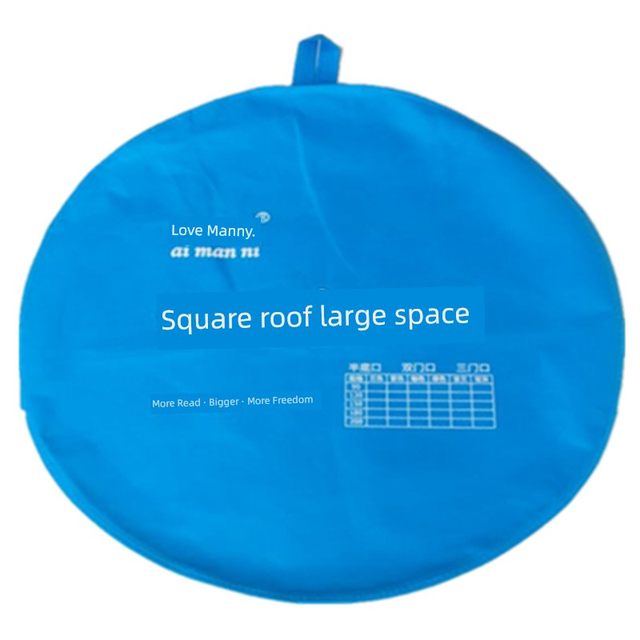 Mosquito net storage bag yurt fishing gear portable wall rectangular round top zipper thickened non-woven bag universal