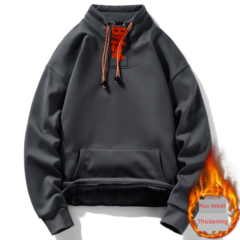 Half high collar winter tide No cap ins Undershirt Sweater