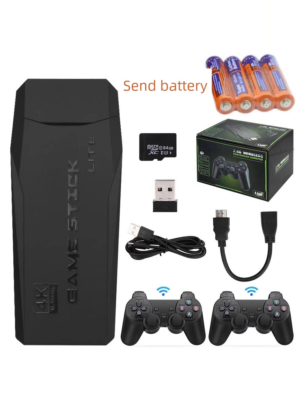 直销M8无线HDMI高清街机PS1家用迷你复古游戏主机U宝电视游戏机