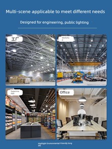 150W LED Bulb for High-Power Strong Light Workshop