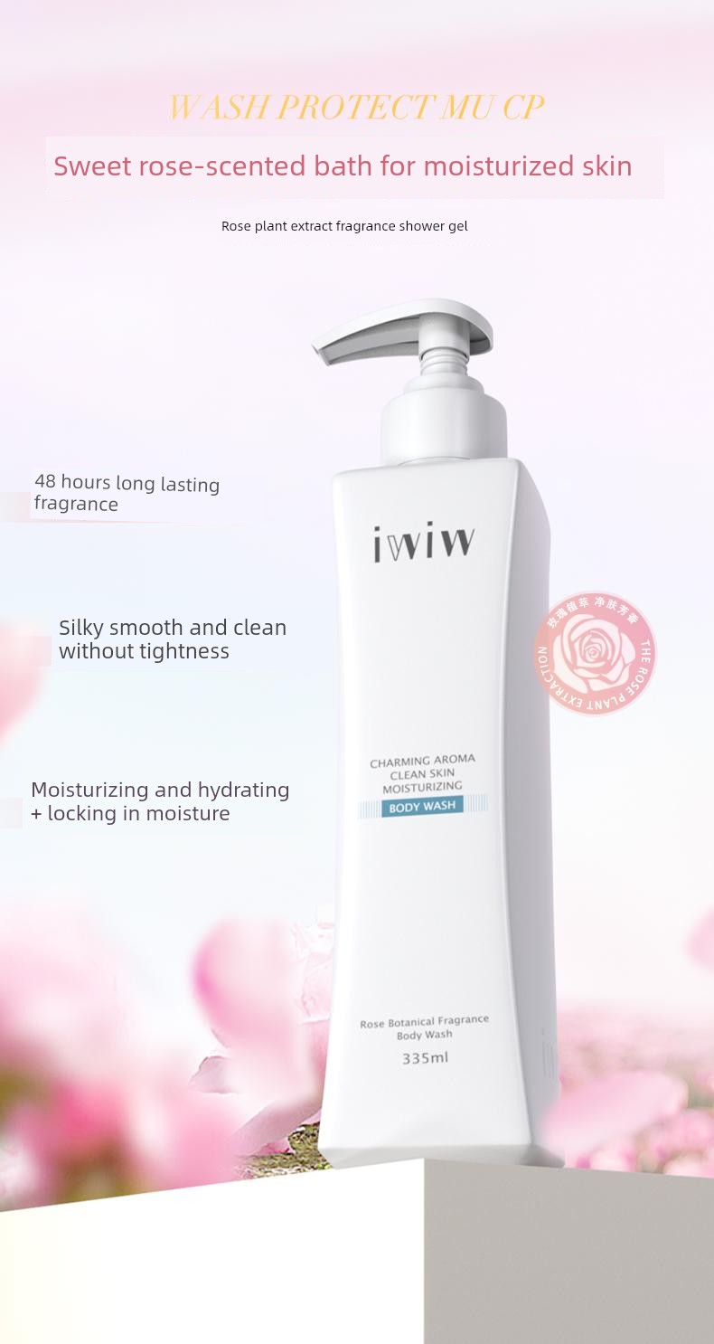 Iwiw Plant-Derived Camellia Shampoo Anti-Dandruff Oil Control Shower Gel Conditioner Fragrant and Fluffy A8 — 10