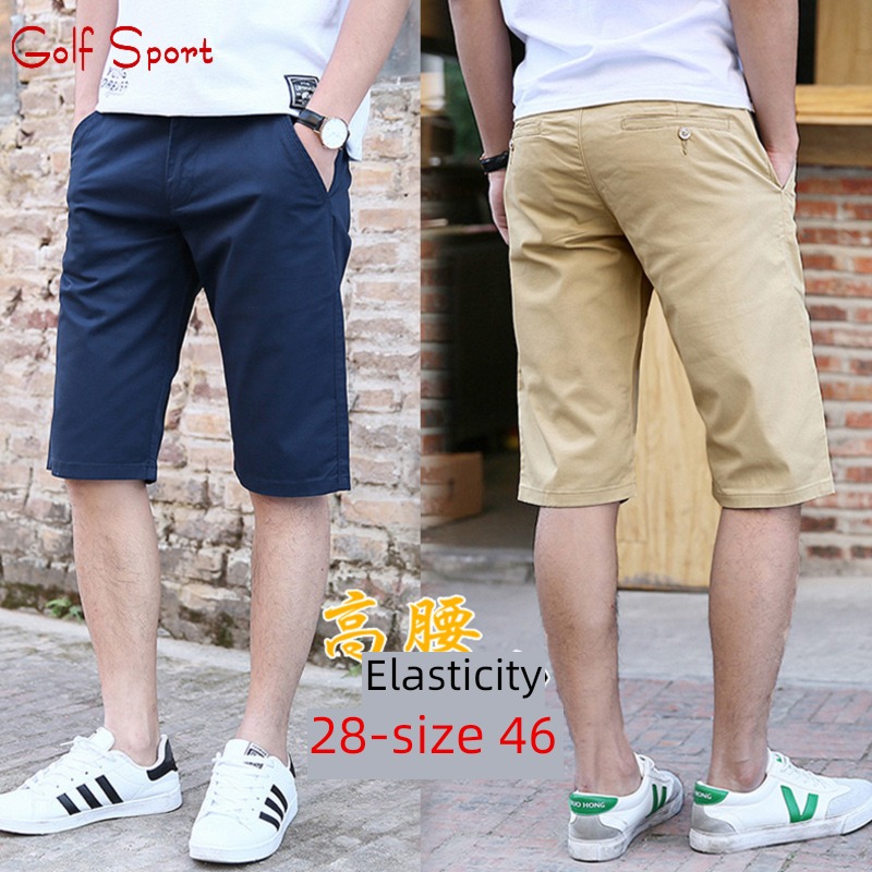 summer clothing man Trousers ventilation elastic force golf