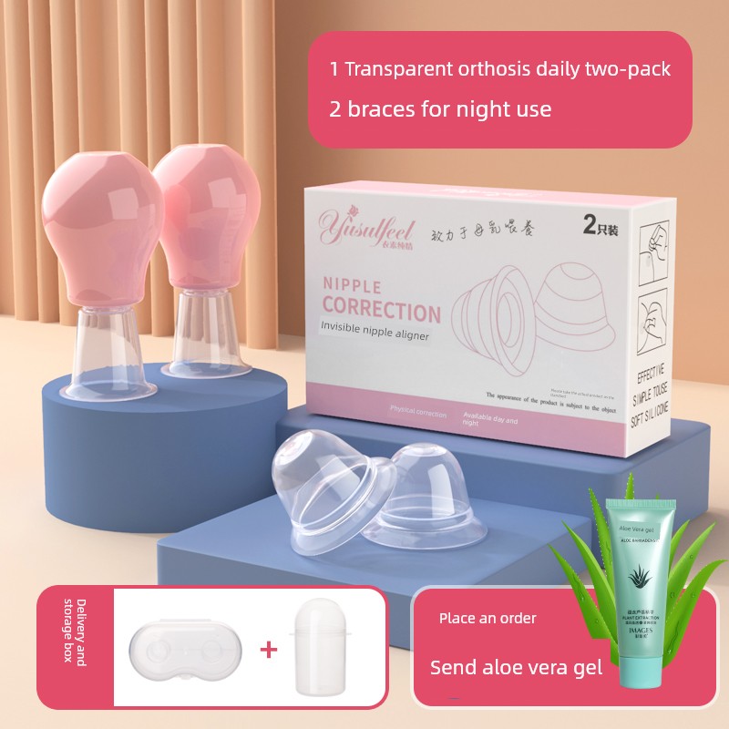 Nipple Brace Young Adult Nipple Depression Flat Short Traction Device Suction and Pulling Nipple Correction Subsidence Manual Pregnant Women — 6