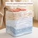 Vacuum compression bag without pumping clothes storage bag thickened clothes quilt quilt luggage special sealed travel bag