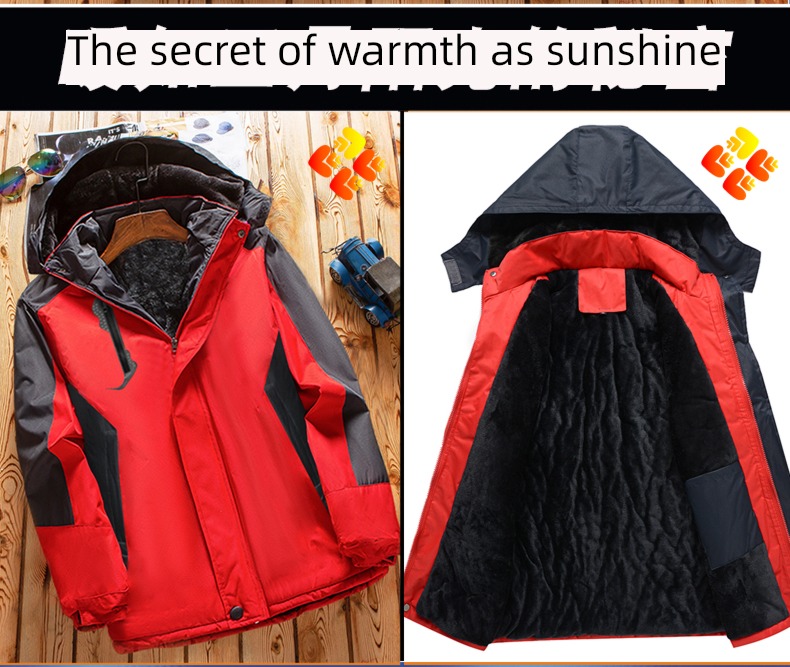 Chaopai Autumn and winter Mountaineering clothes waterproof Labor insurance pizex