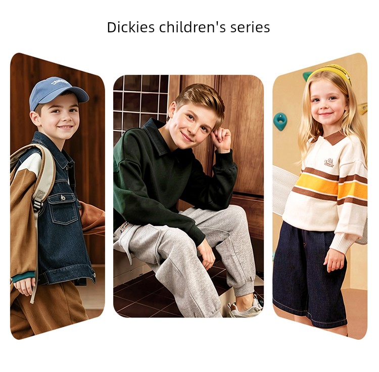 Dickies Kidsren's Outdoor Hiking Shoes New Autumn Breathable Kidsren's Shoes Knob Buckle Sports Shoes Versatile Casual Shoes — 8