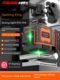 Infrared level high-precision strong light thin line laser green light outdoor special 12-line automatic leveling meter