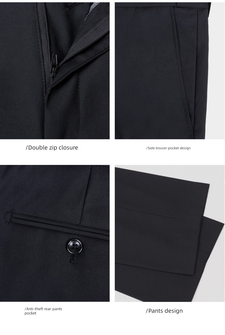 man Korean version Self-cultivation groomsman marry man 's suit suit