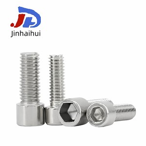 Carbon Steel Grade 10.9 Nickel-Plated Small Cylindrical Head Hex Socket Screws, Small Head Hex Socket Machine Screws, Sm