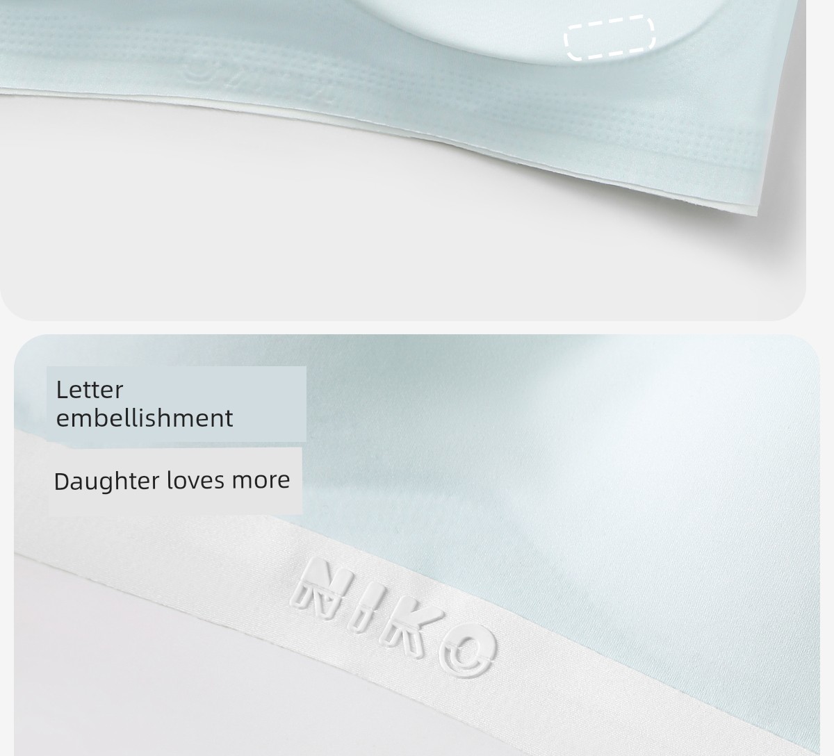 [All Girls' Wardrobe Live Broadcast Room] Coco Smart Junior High School Girls' Underwear Stage Two Bra — 14