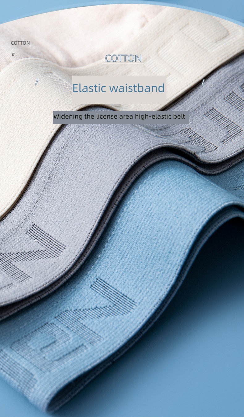 NGGGN pure cotton Antibacterial easy 100% man underpants
