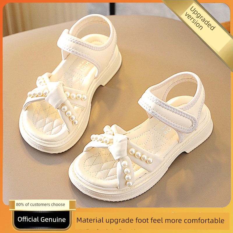 Girl Summer Fashion Soft Bottom Princess Non Slip Sandals — 3