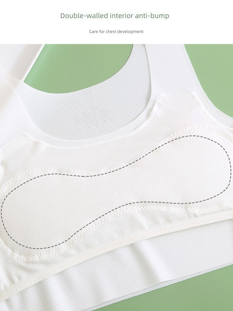 10 year children pupil Little girl Thin money Underwear