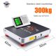 Big Red Eagle portable wireless electronic scale 300 kg commercial split table scale accurate 600 kg split scale