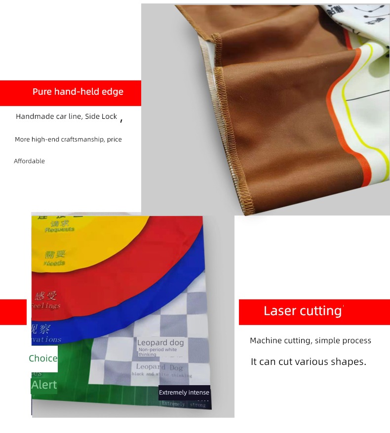 LOGO enterprise Children's painting diy Personal tailor Silk scarf