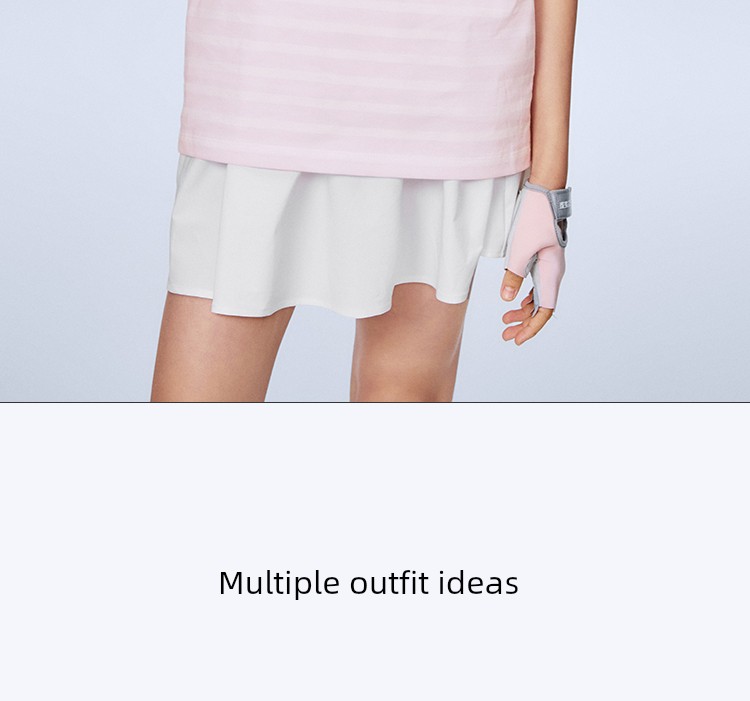 [Channel 2-Piece Set] Puma Children's Clothing 26 Kidsren's Short-Sleeved T-Shirt Fresh and Fashionable Pure Color Stripesd Sports T-Shirt — 16