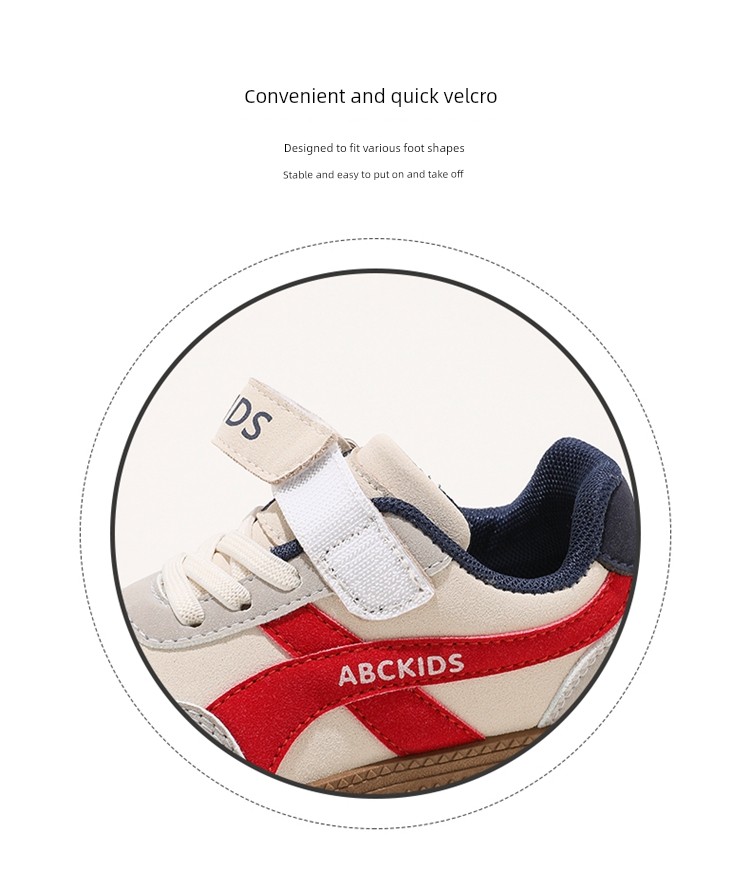 Abckids Boys' Shoes 2026 Autumn New Sneakers Children's Casual Sports Shoes German Training Shoes for Young Boys and Girls — 5